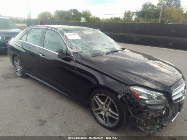 MERCEDES-BENZ E-CLASS 2016 wddhf8jb3gb231317