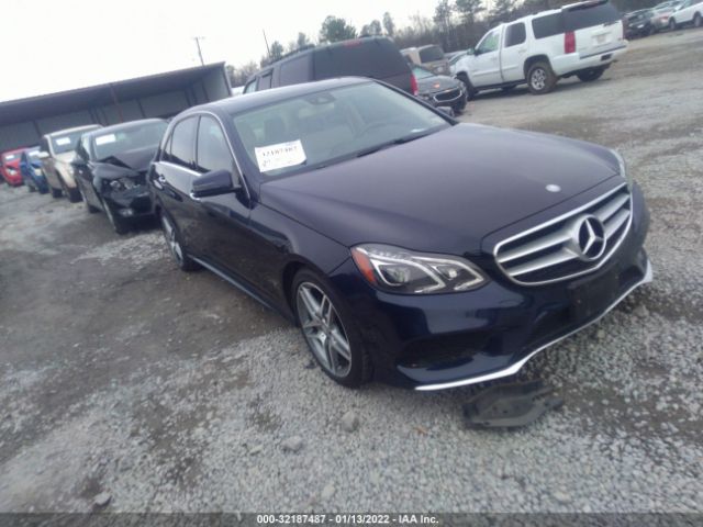 MERCEDES-BENZ E-CLASS 2016 wddhf8jb3gb236663