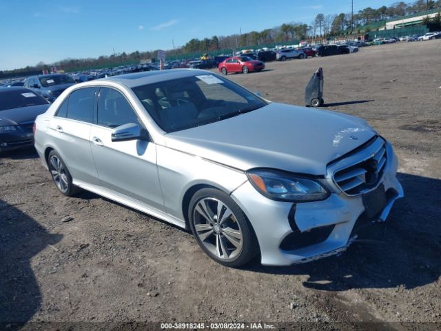 MERCEDES-BENZ E 350 2016 wddhf8jb3gb237523