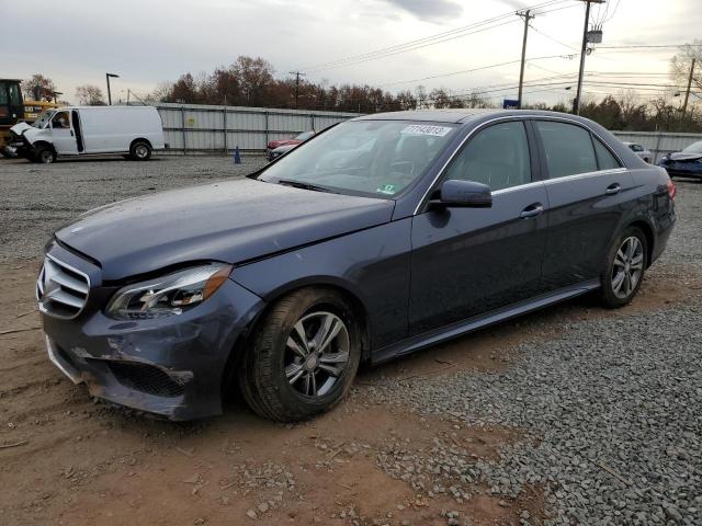 MERCEDES-BENZ E-CLASS 2016 wddhf8jb3gb259232