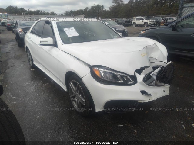 MERCEDES-BENZ E-CLASS 2016 wddhf8jb3gb267962