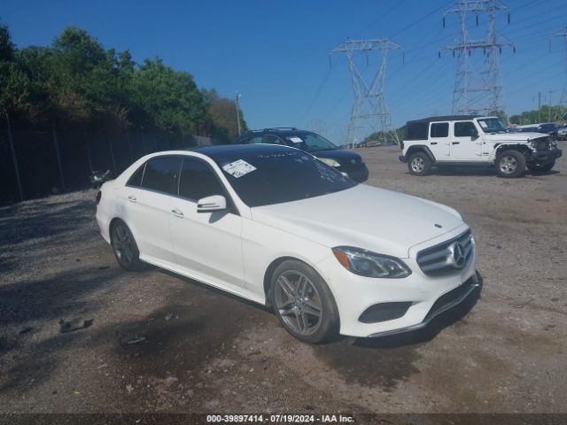 MERCEDES-BENZ E 350 2016 wddhf8jb3gb270389