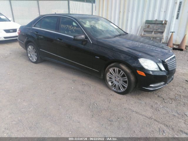 MERCEDES-BENZ E-CLASS 2012 wddhf8jb4ca524188