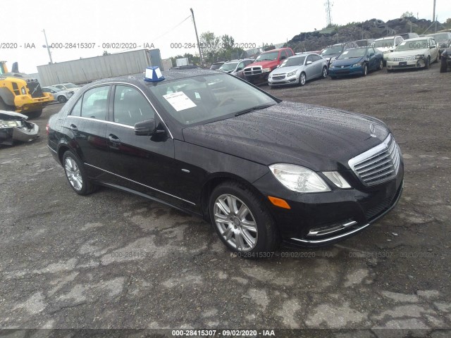 MERCEDES-BENZ E-CLASS 2012 wddhf8jb4ca526409