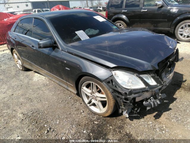 MERCEDES-BENZ E-CLASS 2012 wddhf8jb4ca528144