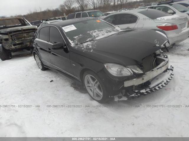 MERCEDES-BENZ E-CLASS 2012 wddhf8jb4ca535420