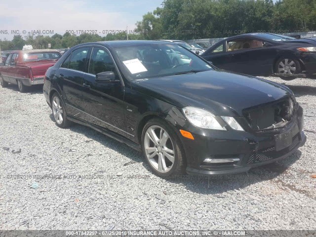 MERCEDES-BENZ E-CLASS 2012 wddhf8jb4ca549821