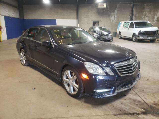 MERCEDES-BENZ E 350 4MAT 2012 wddhf8jb4ca563279