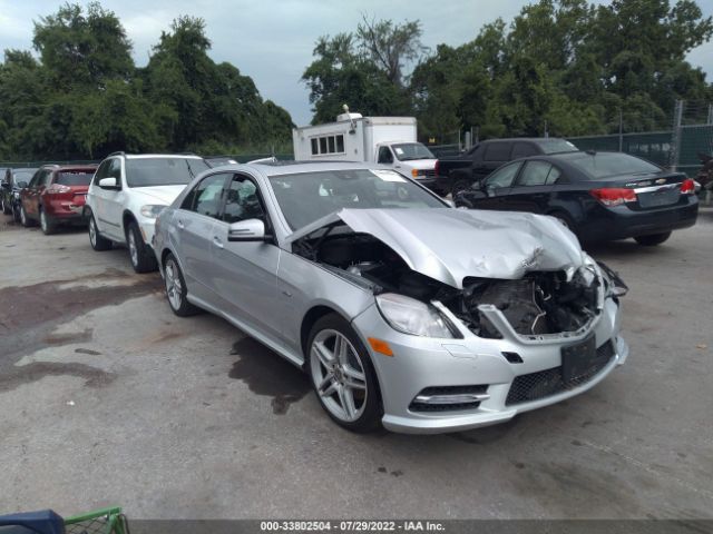 MERCEDES-BENZ E-CLASS 2012 wddhf8jb4ca563931