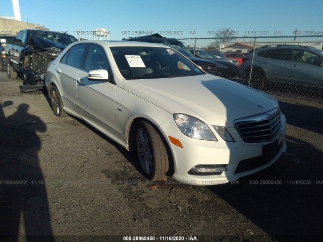 MERCEDES-BENZ E-CLASS 2012 wddhf8jb4ca606549