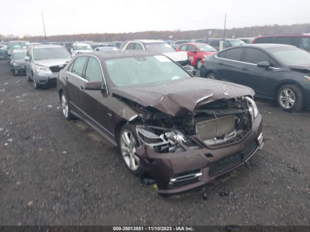 MERCEDES-BENZ E 350 2012 wddhf8jb4ca611122