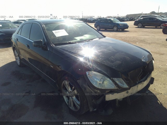 MERCEDES-BENZ E-CLASS 2012 wddhf8jb4ca612173