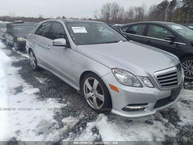 MERCEDES-BENZ E-CLASS 2012 wddhf8jb4ca621617