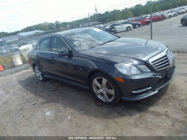 MERCEDES-BENZ E-CLASS 2012 wddhf8jb4ca625389