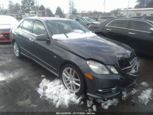 MERCEDES-BENZ E-CLASS 2012 wddhf8jb4ca626008