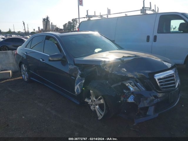 MERCEDES-BENZ E 350 2012 wddhf8jb4ca634822