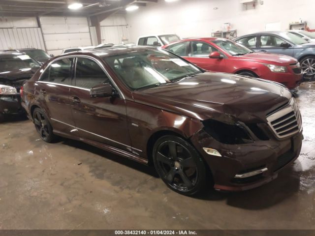 MERCEDES-BENZ E 350 2012 wddhf8jb4ca638398