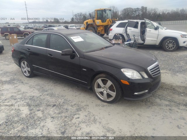 MERCEDES-BENZ E-CLASS 2012 wddhf8jb4ca642466