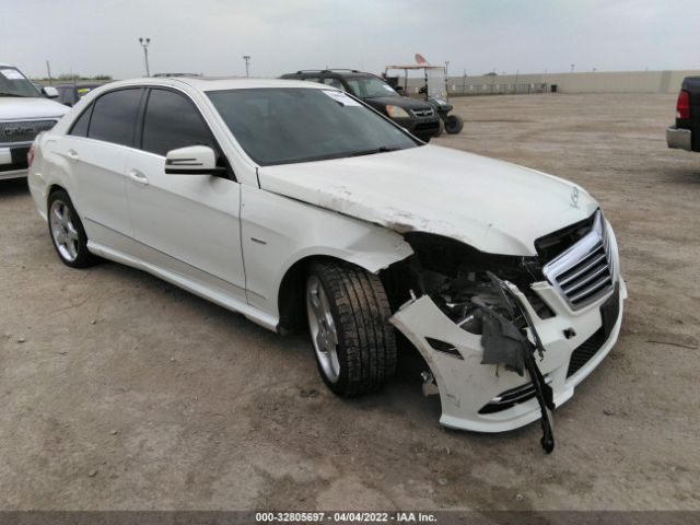 MERCEDES-BENZ E-CLASS 2012 wddhf8jb4ca648803