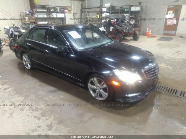 MERCEDES-BENZ E-CLASS 2013 wddhf8jb4da663884