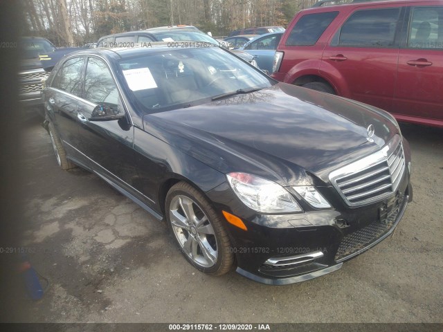 MERCEDES-BENZ E-CLASS 2013 wddhf8jb4da671533