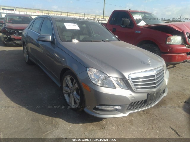 MERCEDES-BENZ E-CLASS 2013 wddhf8jb4da676103