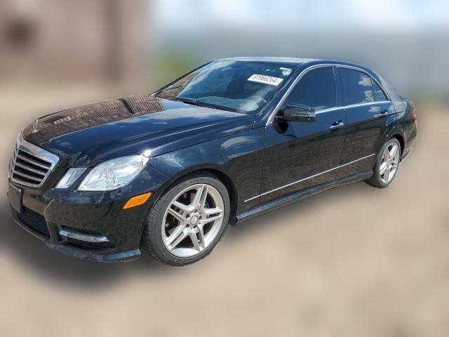 MERCEDES-BENZ E-CLASS 2013 wddhf8jb4da676683