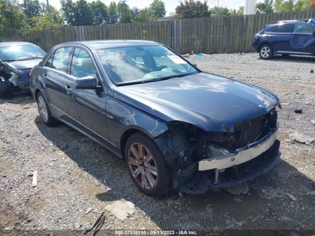 MERCEDES-BENZ E-CLASS 2013 wddhf8jb4da683486