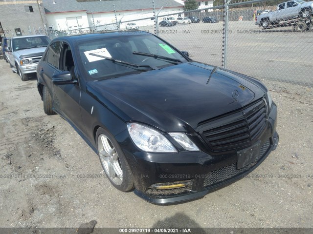 MERCEDES-BENZ E-CLASS 2013 wddhf8jb4da690812