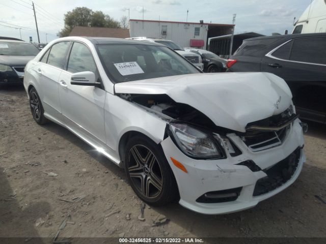 MERCEDES-BENZ E-CLASS 2013 wddhf8jb4da714798