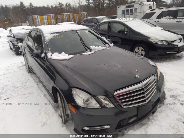 MERCEDES-BENZ E-CLASS 2013 wddhf8jb4da716597