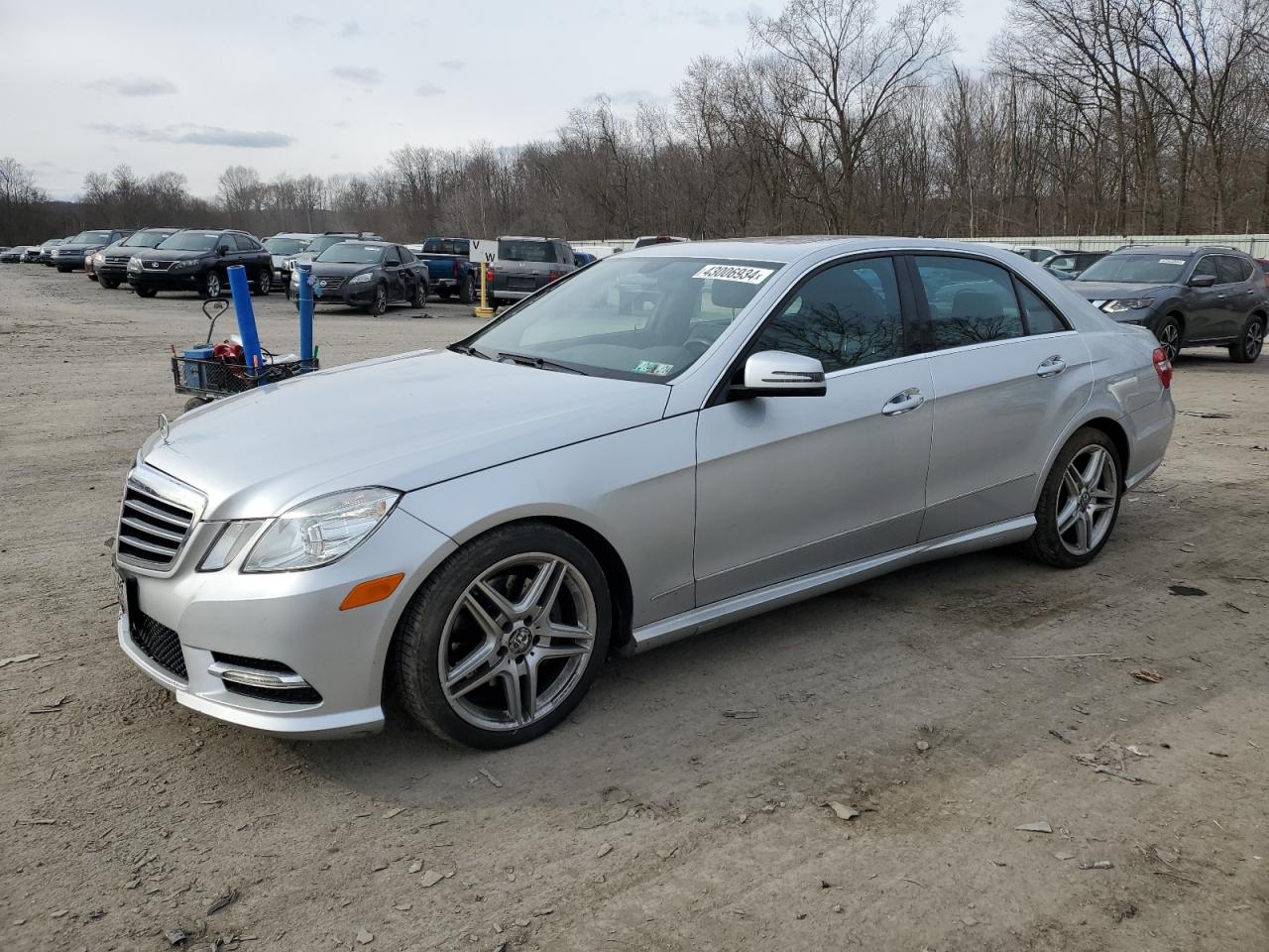 MERCEDES-BENZ E-KLASSE 2013 wddhf8jb4da718964