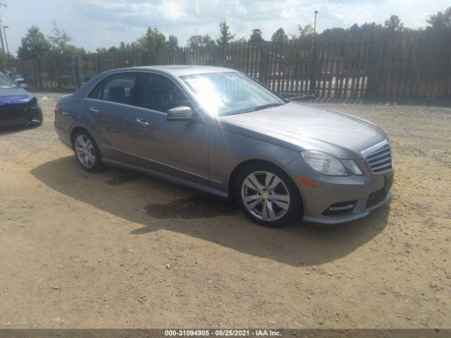 MERCEDES-BENZ E-CLASS 2013 wddhf8jb4da730435