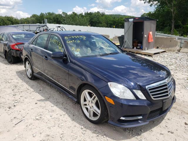 MERCEDES-BENZ E 350 4MAT 2013 wddhf8jb4da730838