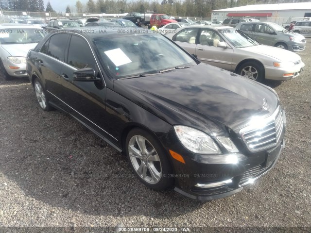 MERCEDES-BENZ E-CLASS 2013 wddhf8jb4da731018