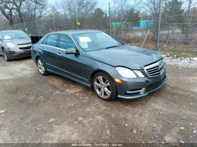 MERCEDES-BENZ E-CLASS 2013 wddhf8jb4da731181