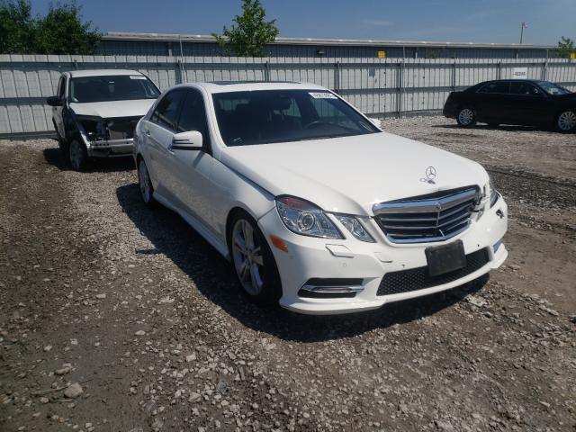 MERCEDES-BENZ E 350 4MAT 2013 wddhf8jb4da737708