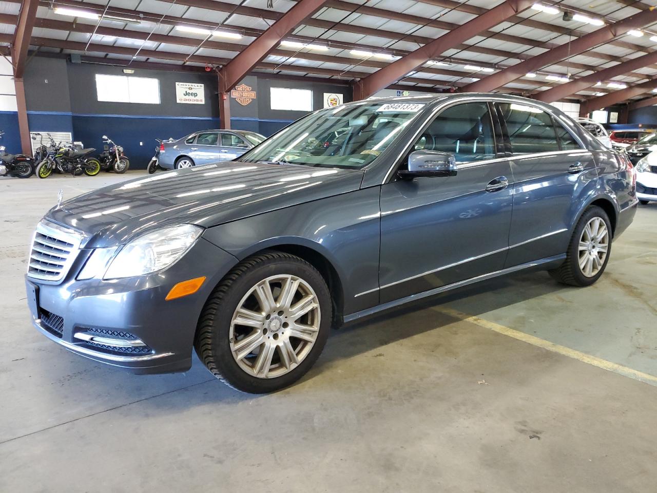 MERCEDES-BENZ E-KLASSE 2013 wddhf8jb4da738678