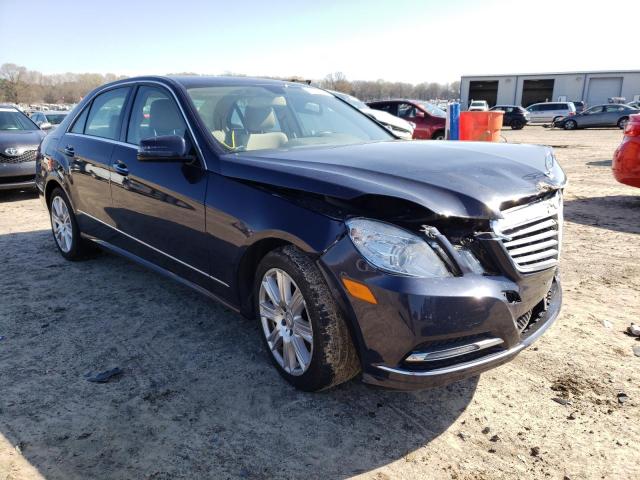 MERCEDES-BENZ E 350 4MAT 2013 wddhf8jb4da751978