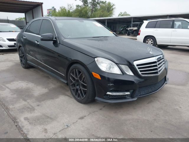 MERCEDES-BENZ E-CLASS 2013 wddhf8jb4da754315