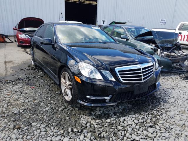 MERCEDES-BENZ E 350 4MAT 2013 wddhf8jb4da754475