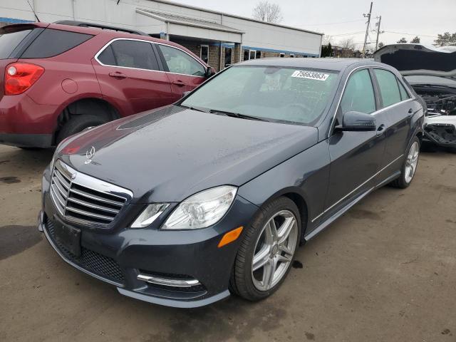 MERCEDES-BENZ E-CLASS 2013 wddhf8jb4da756212