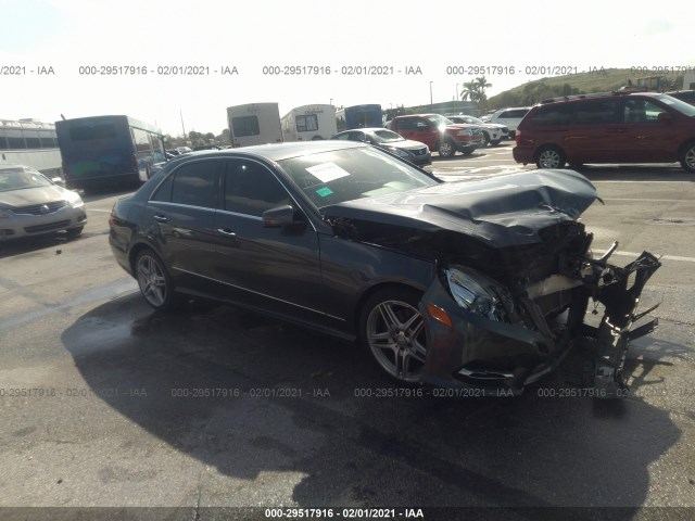 MERCEDES-BENZ E-CLASS 2013 wddhf8jb4da759837