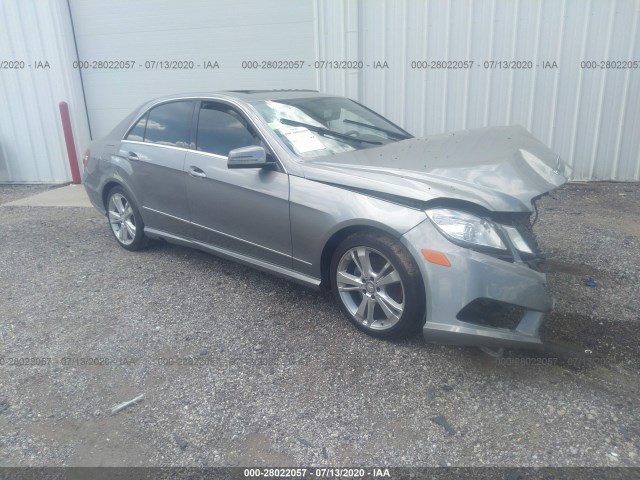 MERCEDES-BENZ E-CLASS 2013 wddhf8jb4da766500