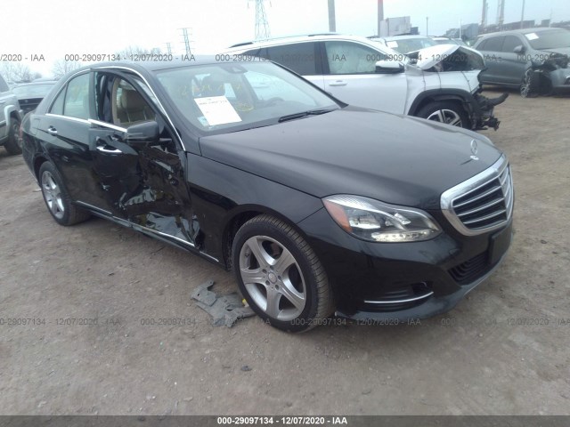 MERCEDES-BENZ E-CLASS 2014 wddhf8jb4ea799899