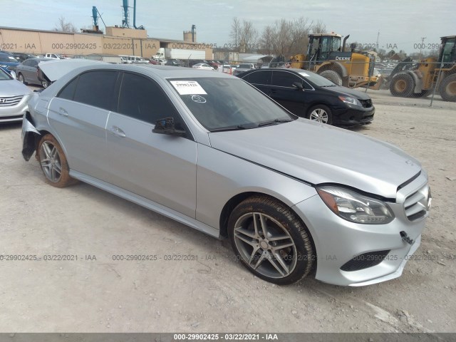 MERCEDES-BENZ E-CLASS 2014 wddhf8jb4ea800808