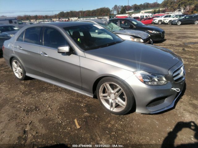 MERCEDES-BENZ E-CLASS 2014 wddhf8jb4ea803255