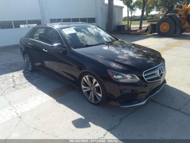 MERCEDES-BENZ E-CLASS 2014 wddhf8jb4ea803434