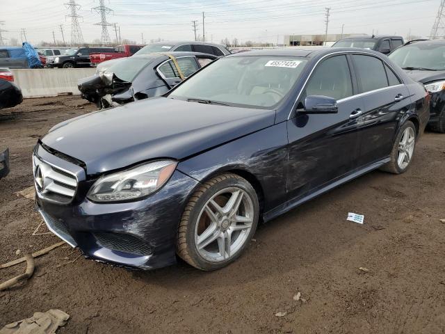 MERCEDES-BENZ E 350 4MAT 2014 wddhf8jb4ea806091