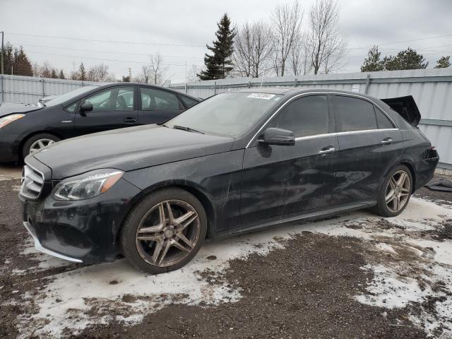 MERCEDES-BENZ E-CLASS 2014 wddhf8jb4ea808813